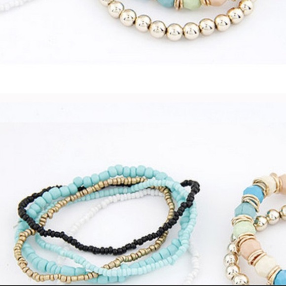 Sold NWT 7 Bracelets BundLe💖 - Picture 3 of 8